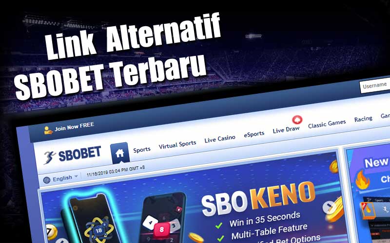 Main dan Menang Lewat Link Alternatif SBOBET Terbaru