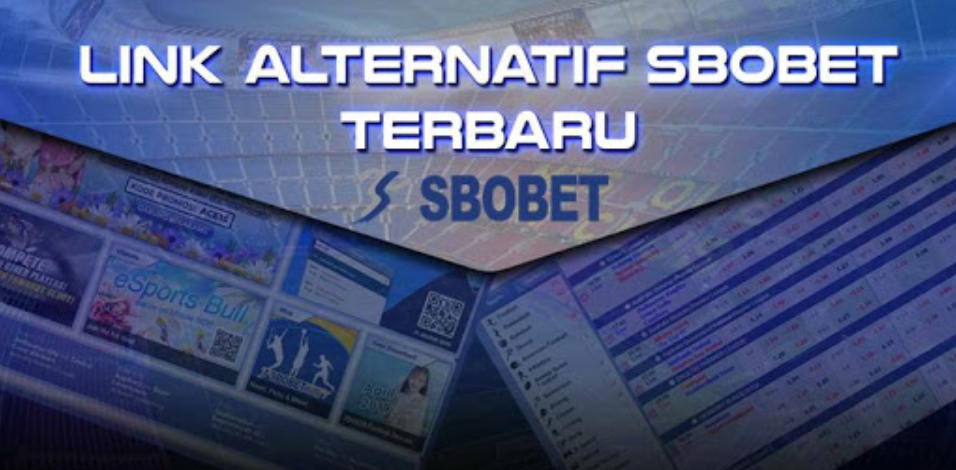 Strategi Main dan Menang Lewat Link Alternatif SBOBET Terbaru