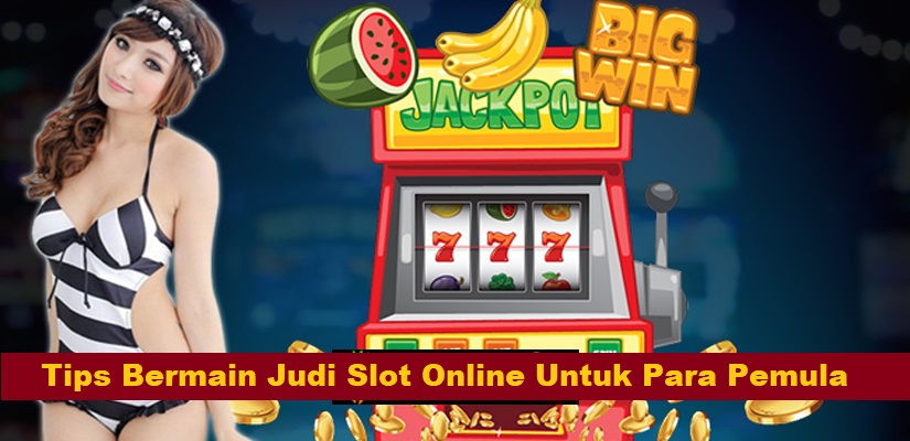 Tips Bermain Judi Slot Online Untuk Para Pemula