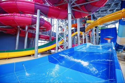 Water Park Indoor Terbesar di Rusia dibuka di Tyumen: Water Park LetoLeto