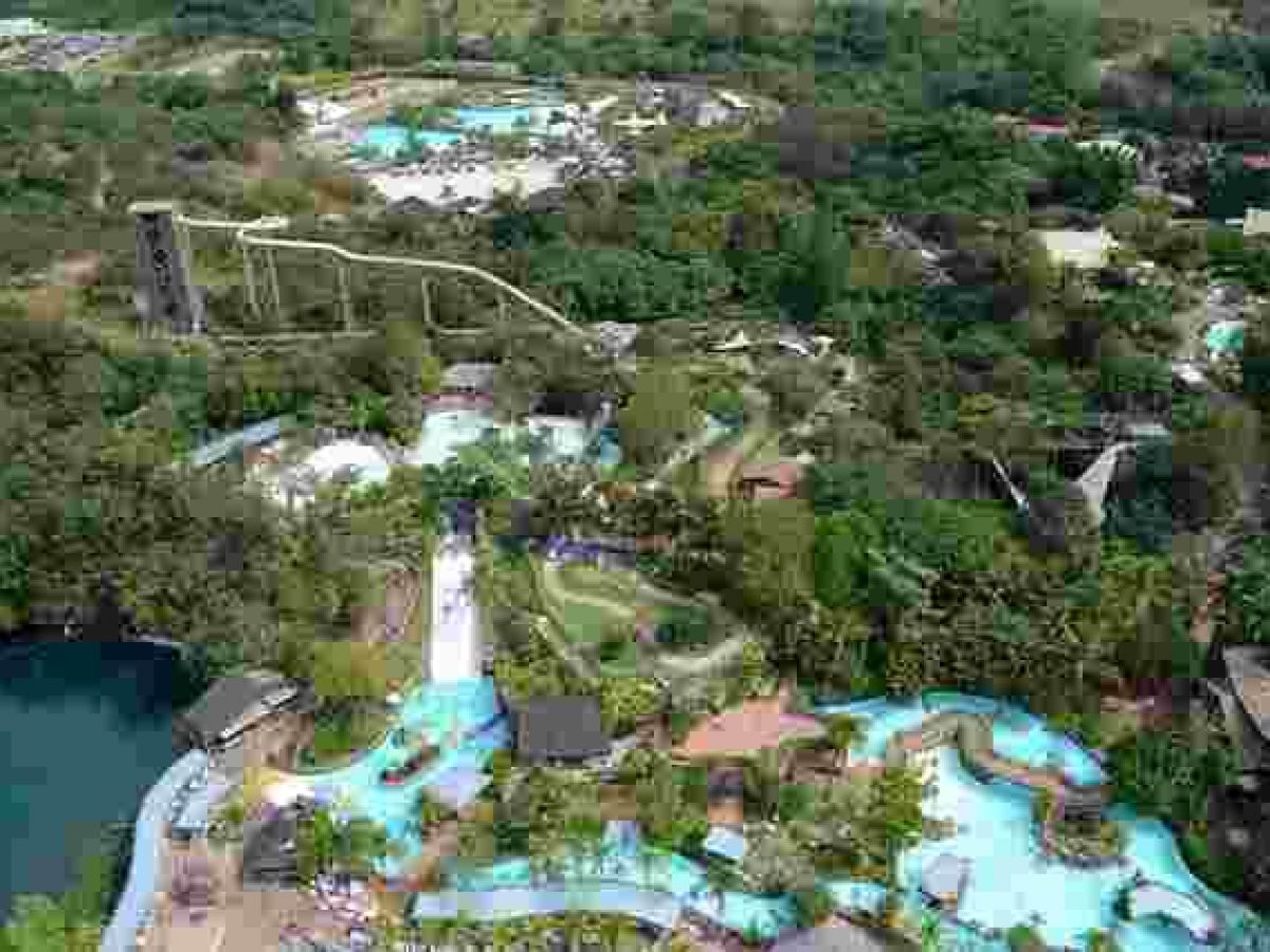 10 Water Park Paling Mengesankan di Rusia